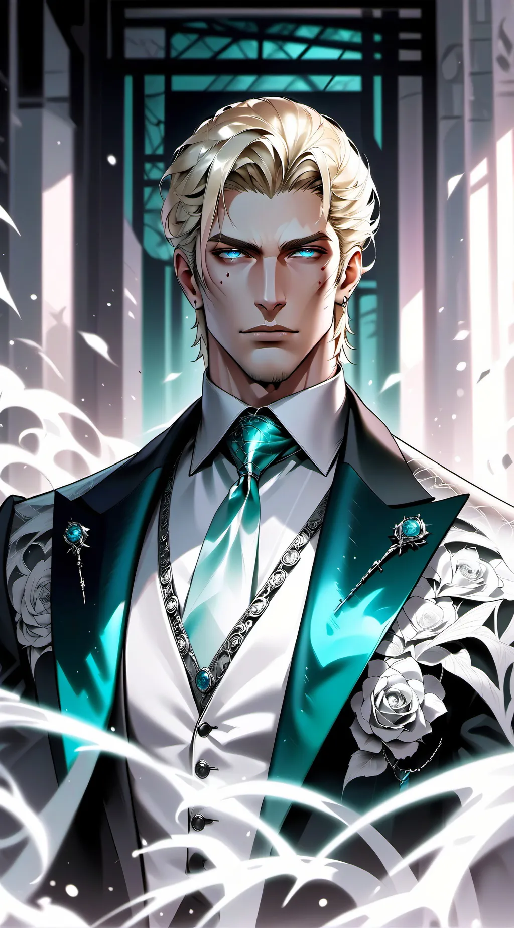 ai character: Asael Windlow background