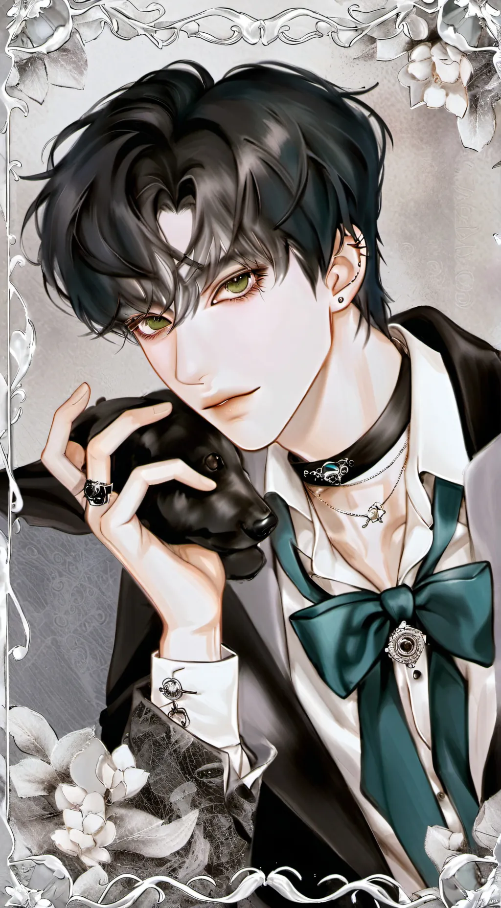 ai character: Lucas background