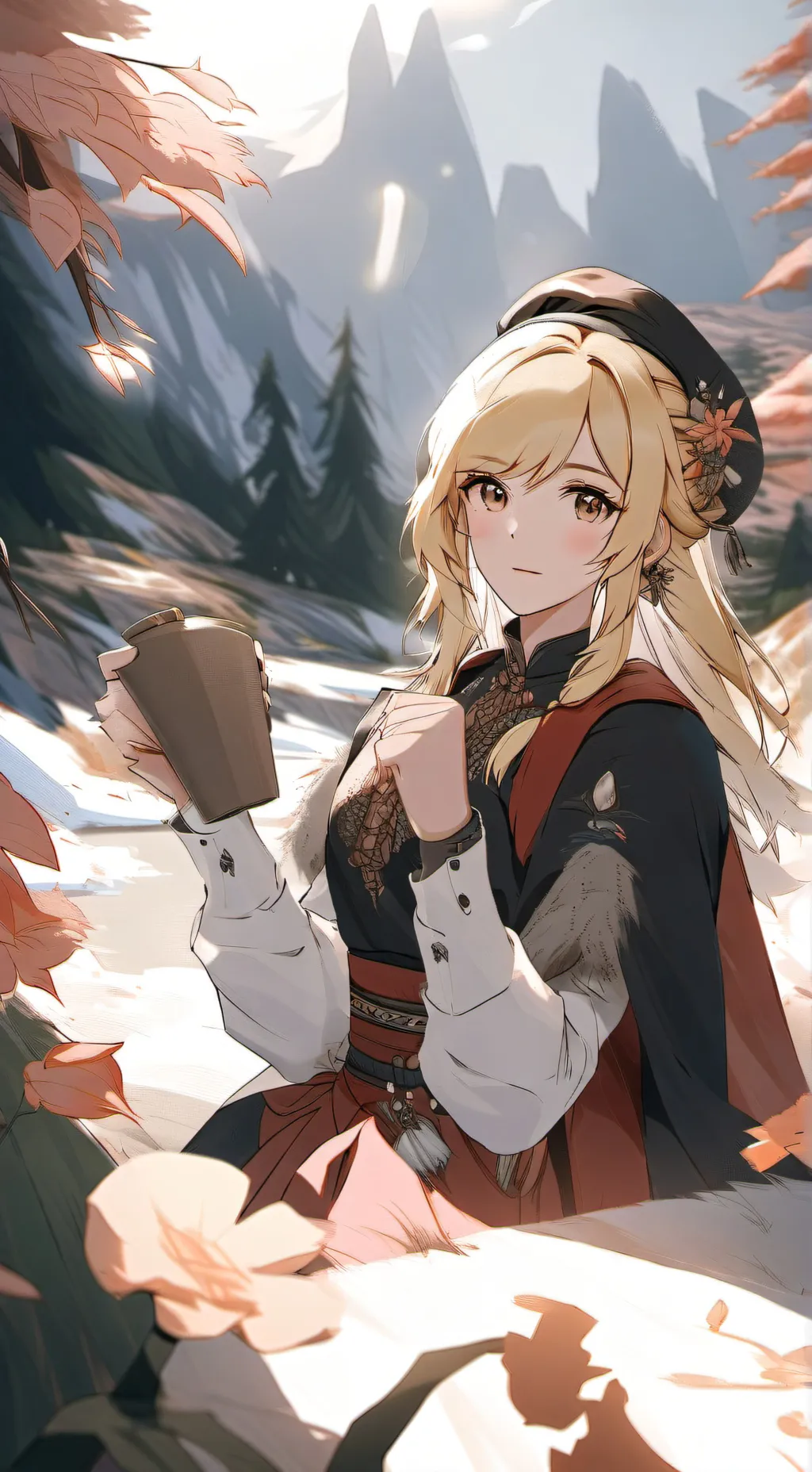 ai character: Avery background