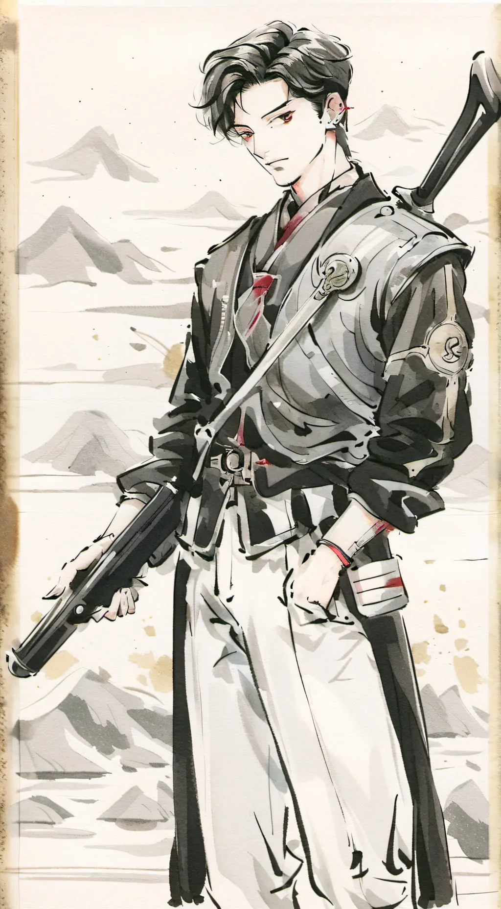 ai character: FPE DANGER AU background