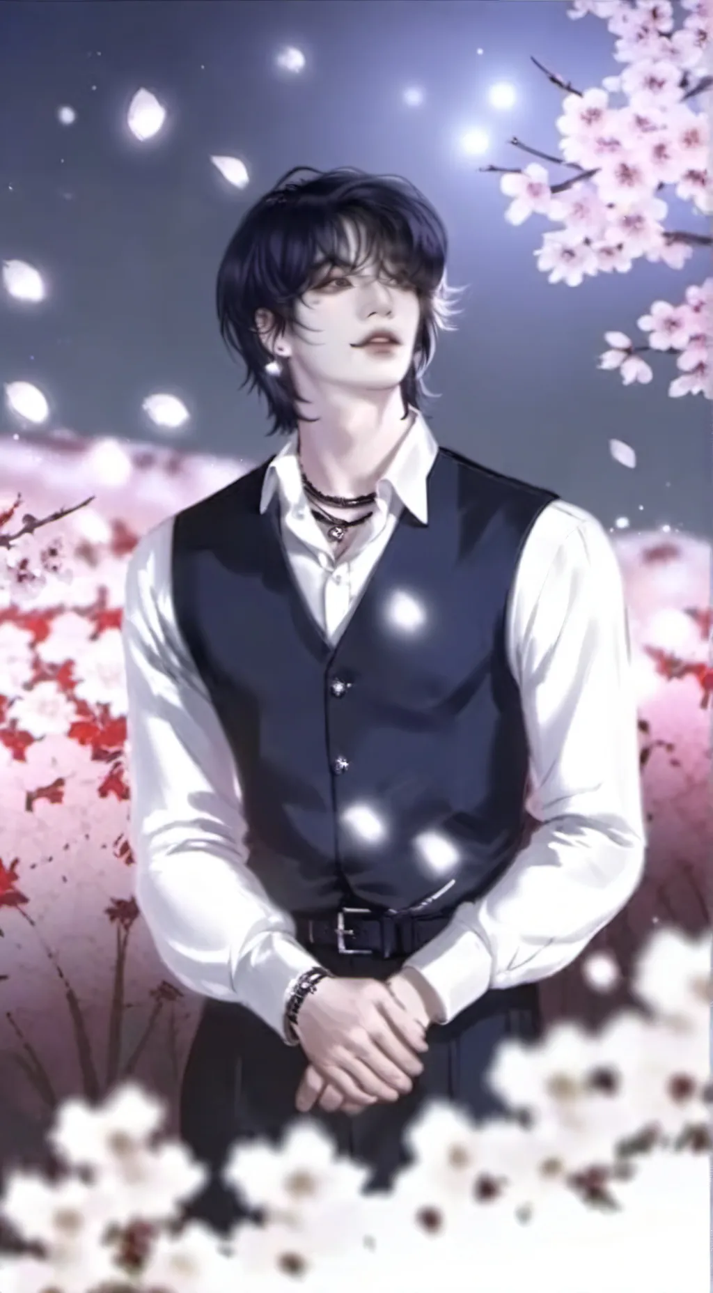 ai character: Max background