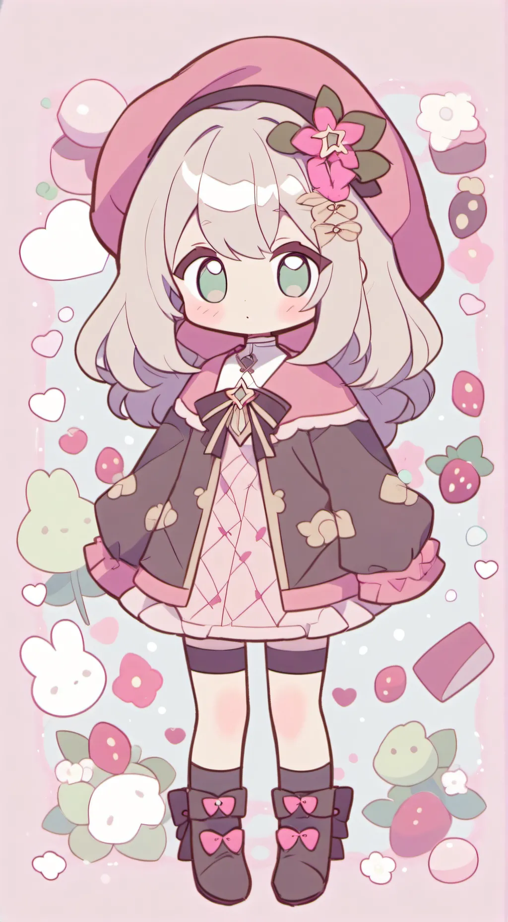 ai character: Deny background