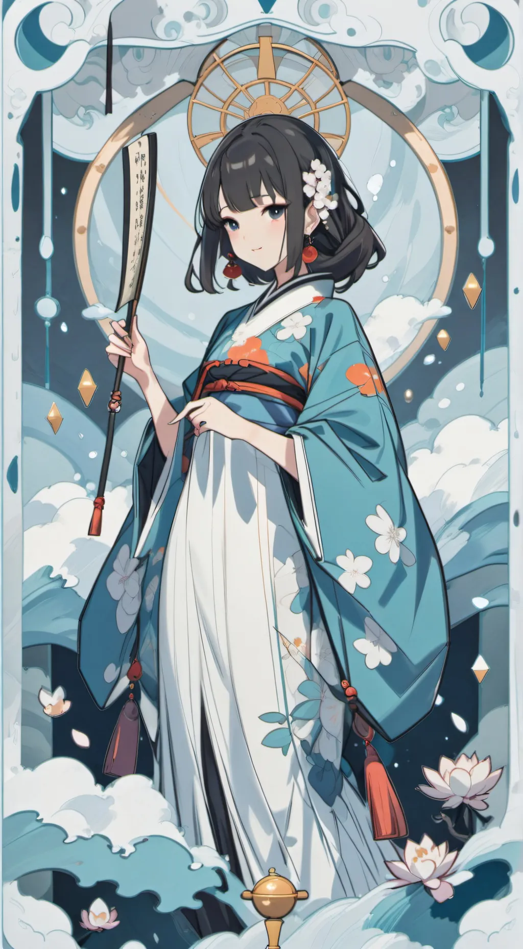 ai character: jin-soo  background