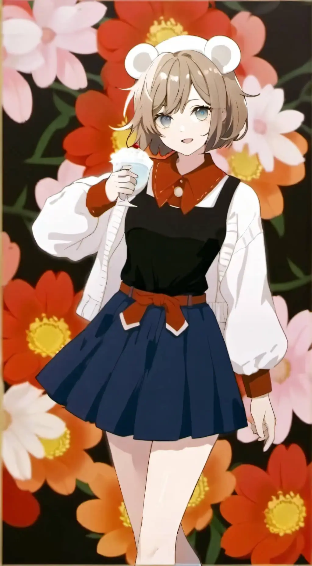 ai character: 🐻𝚃𝚎𝚍𝚍𝚢🐻 background