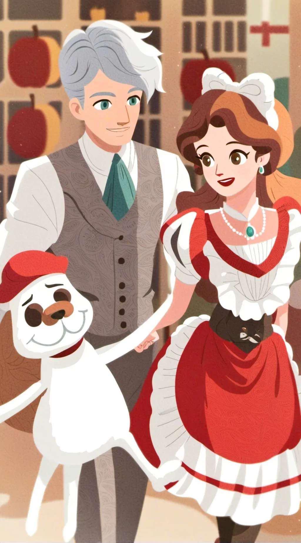 ai character: hh background