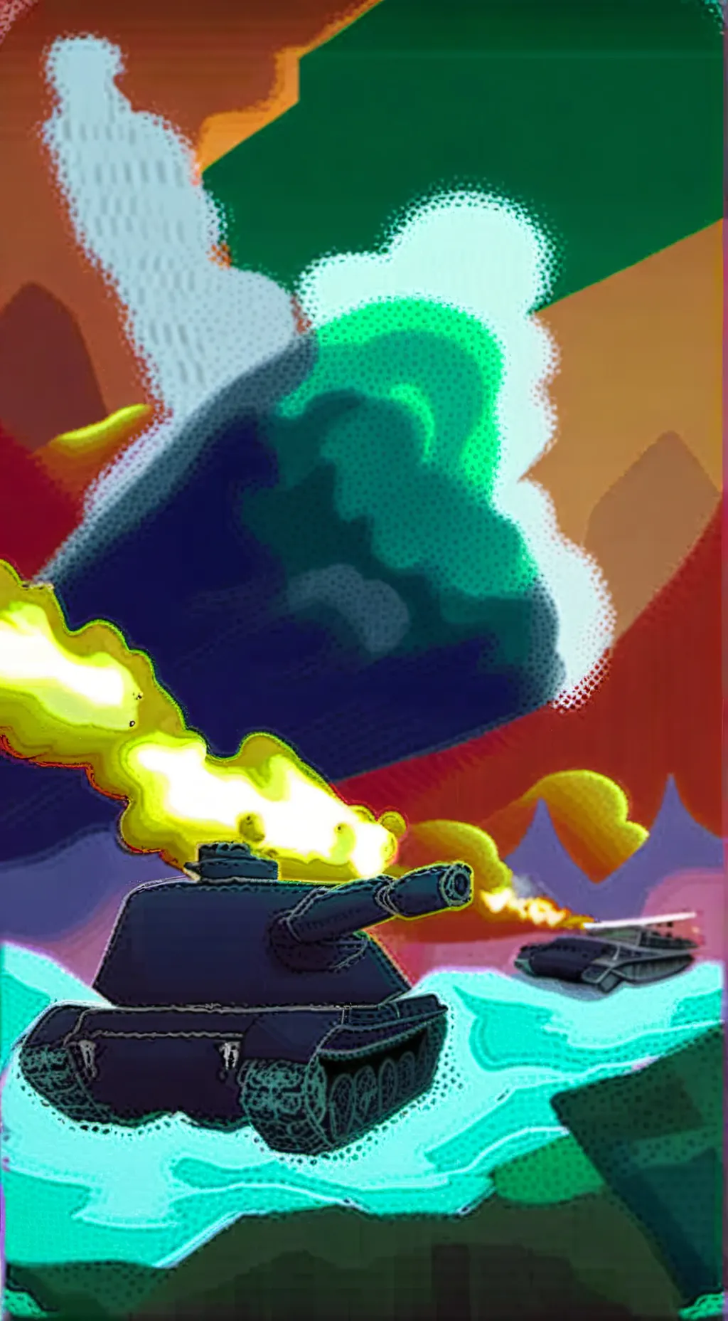 ai character: helios el tanque background