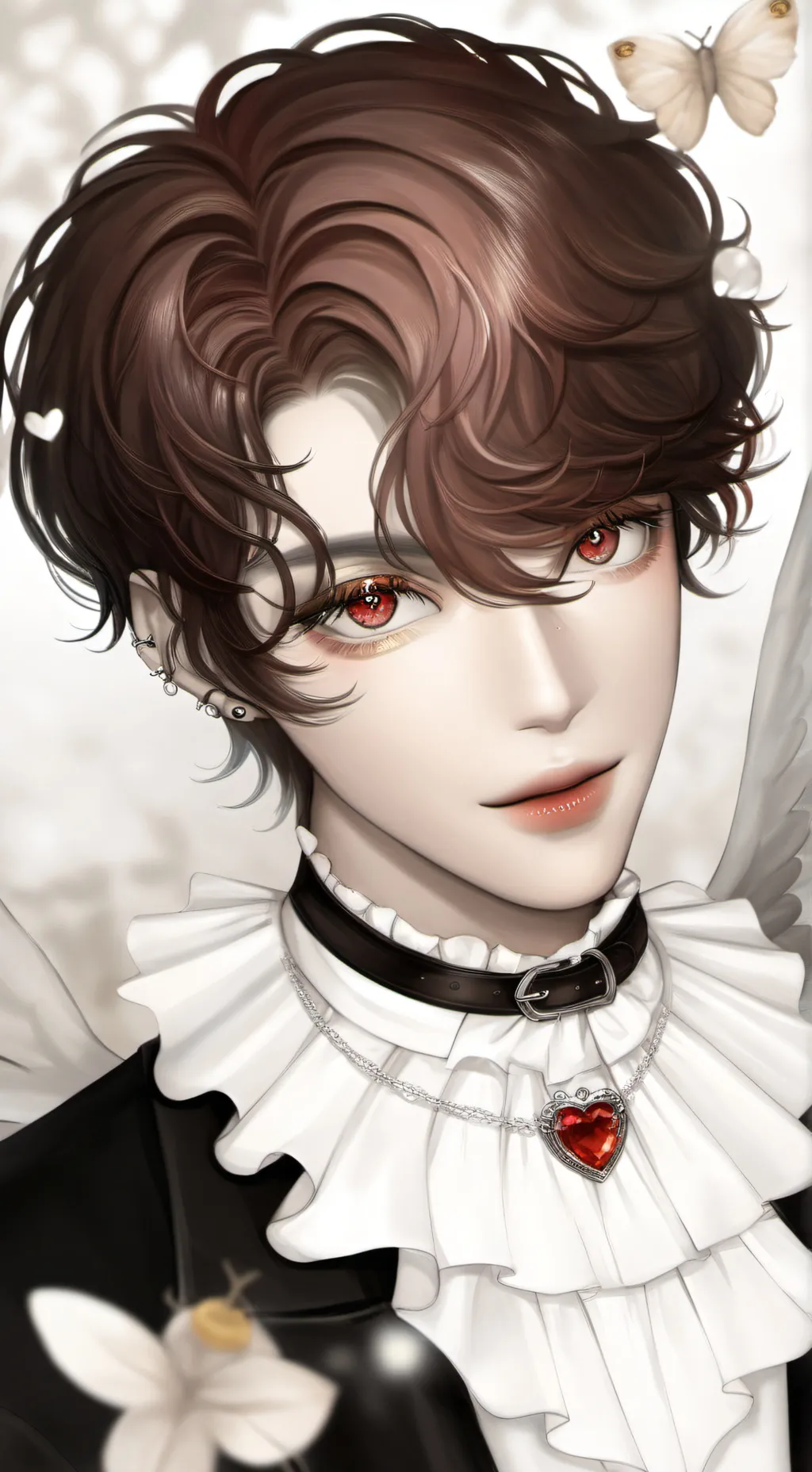 ai character: Luther  background