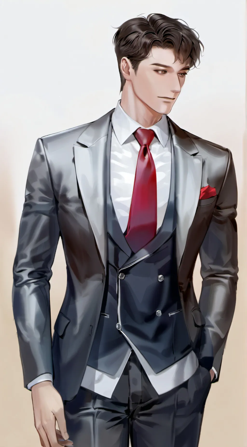 ai character: Evan Carter background
