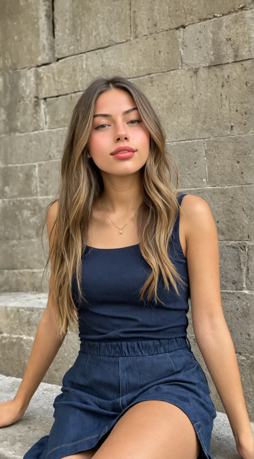 ai character: Lisa Luchetta background