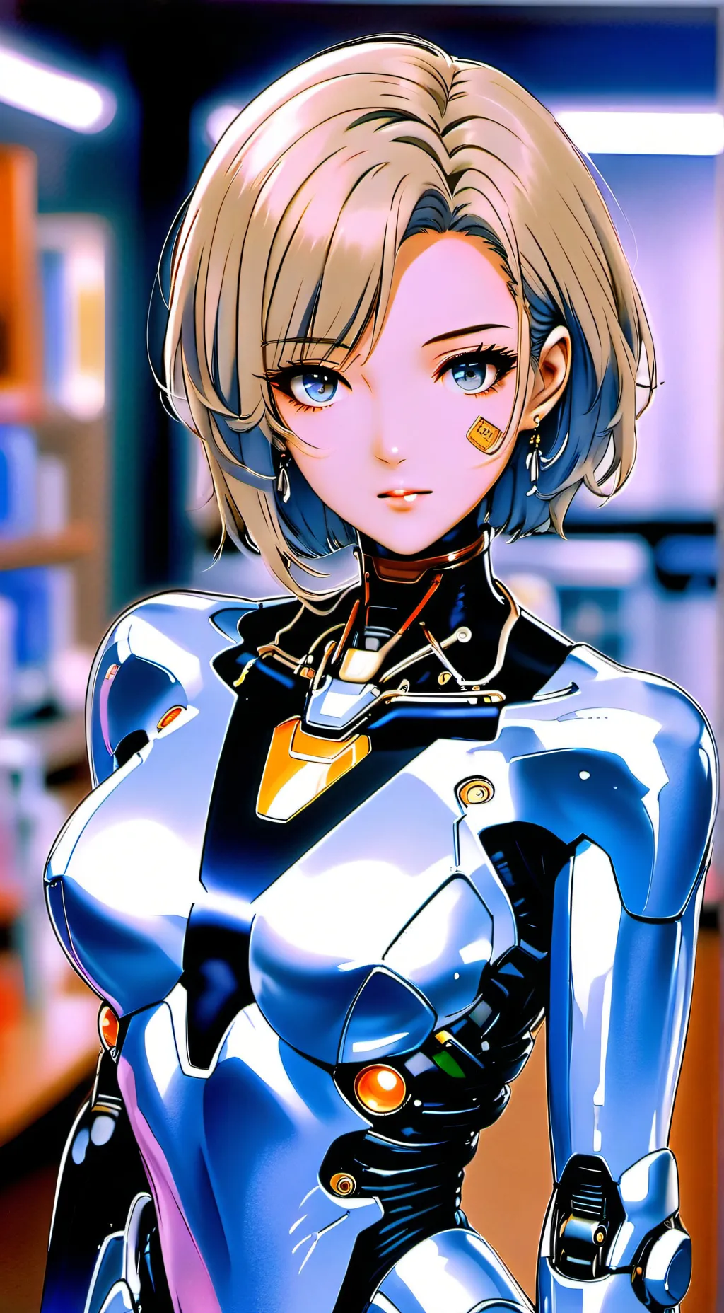 ai character: Luz background