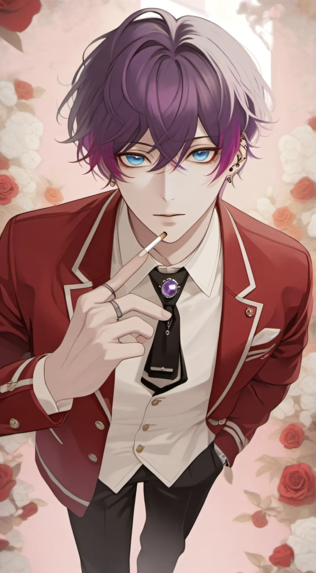 ai character: Alex background