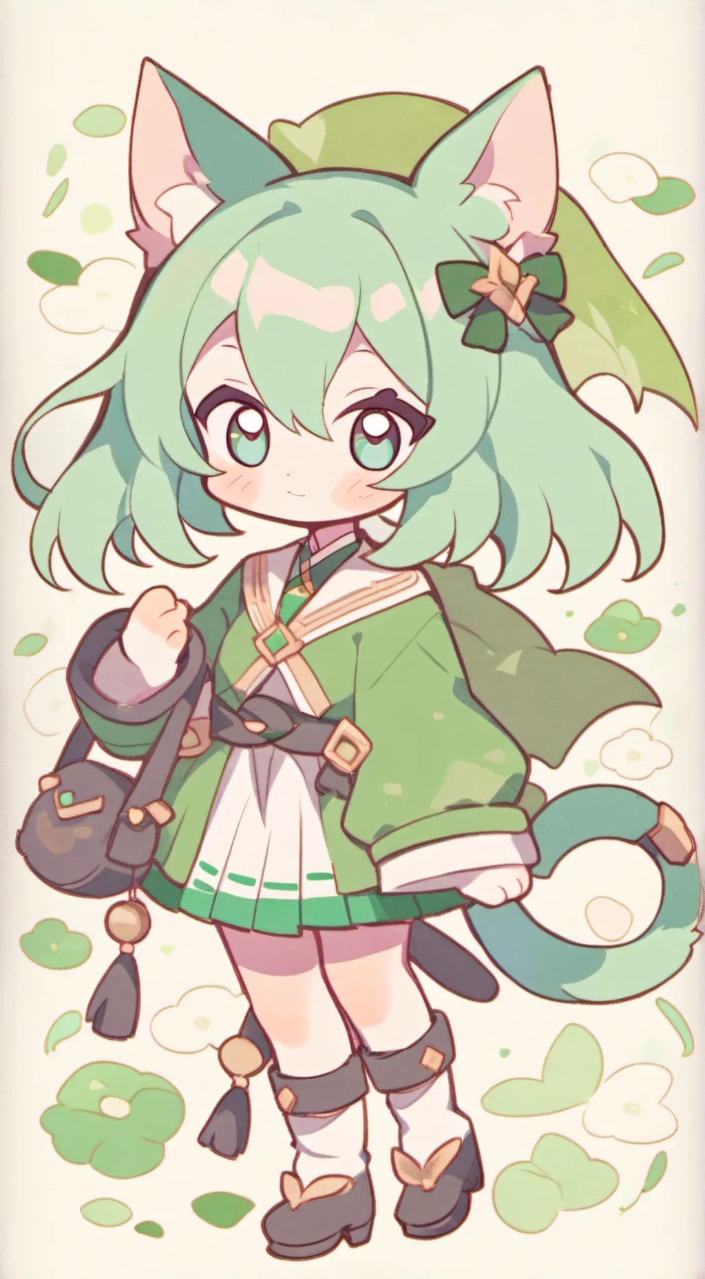 ai character: Yuna background