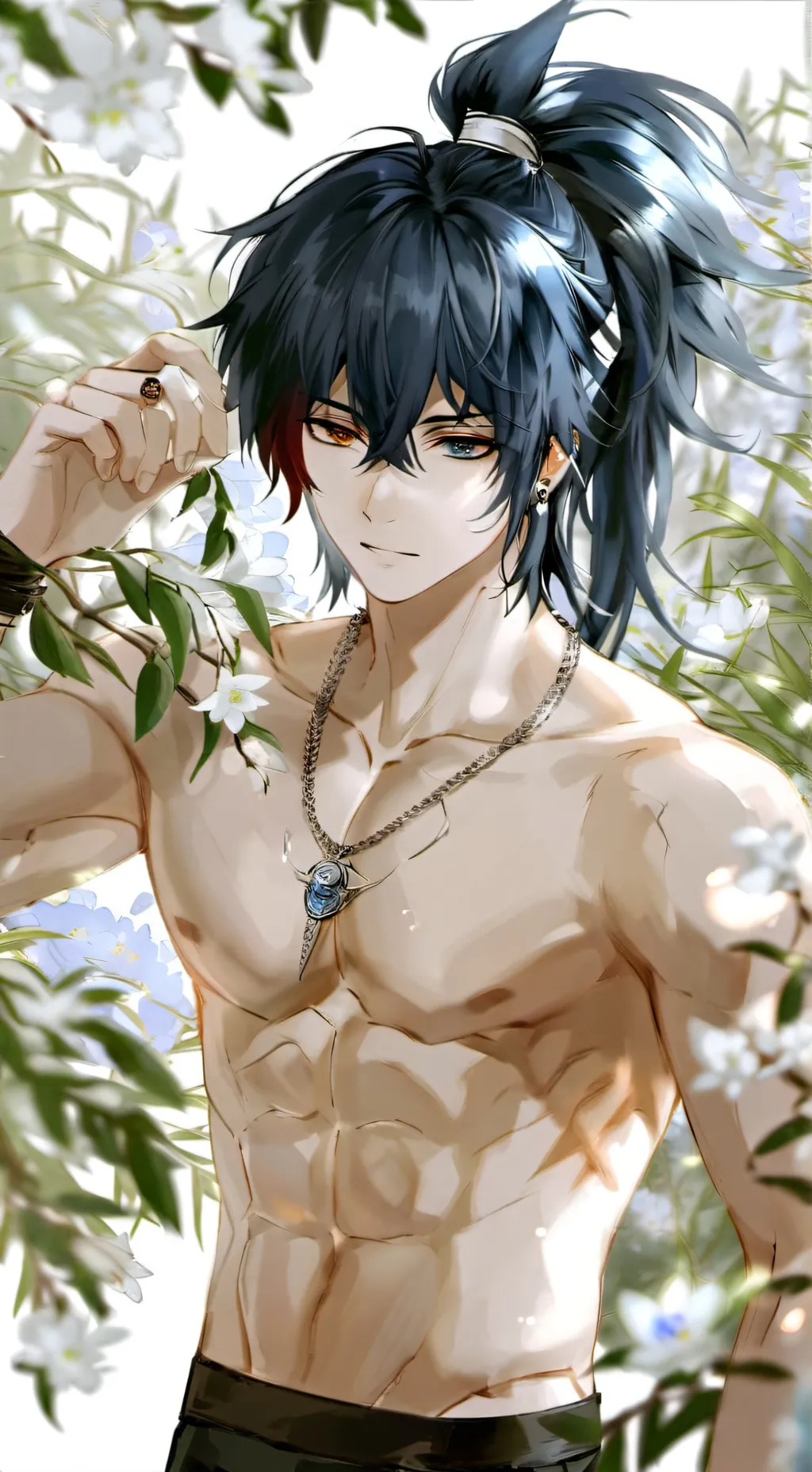 ai character: Lucaz background