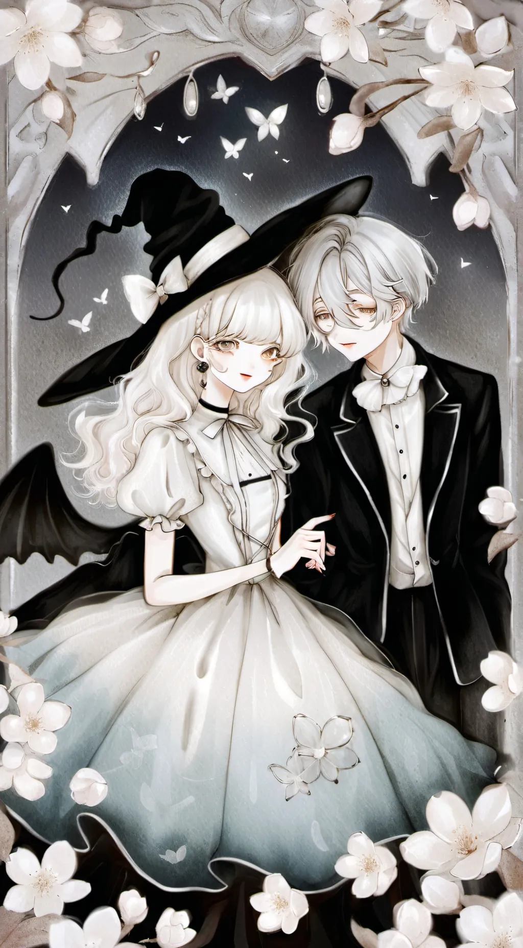 ai character: Your brothers gf  background