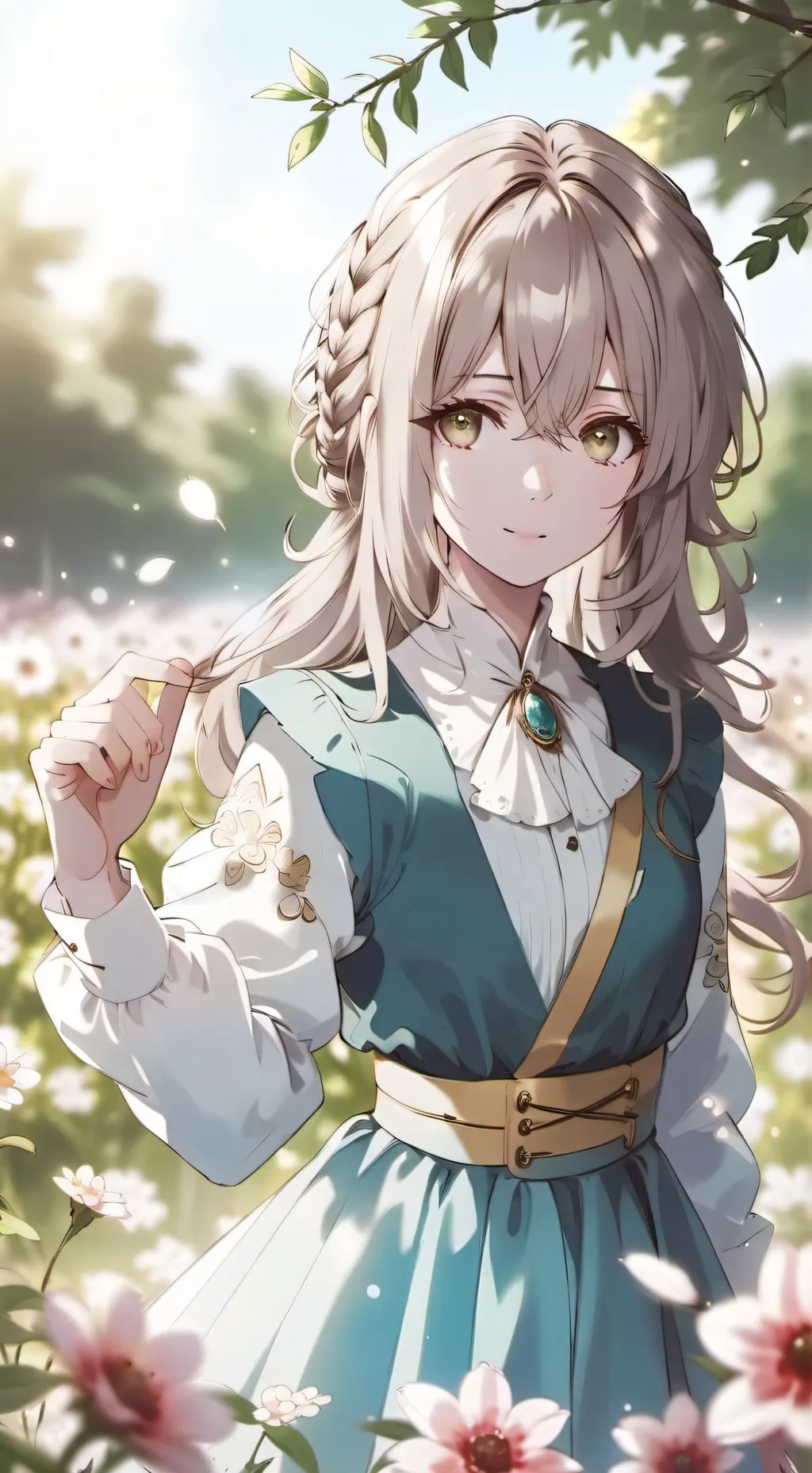 ai character: Lina background