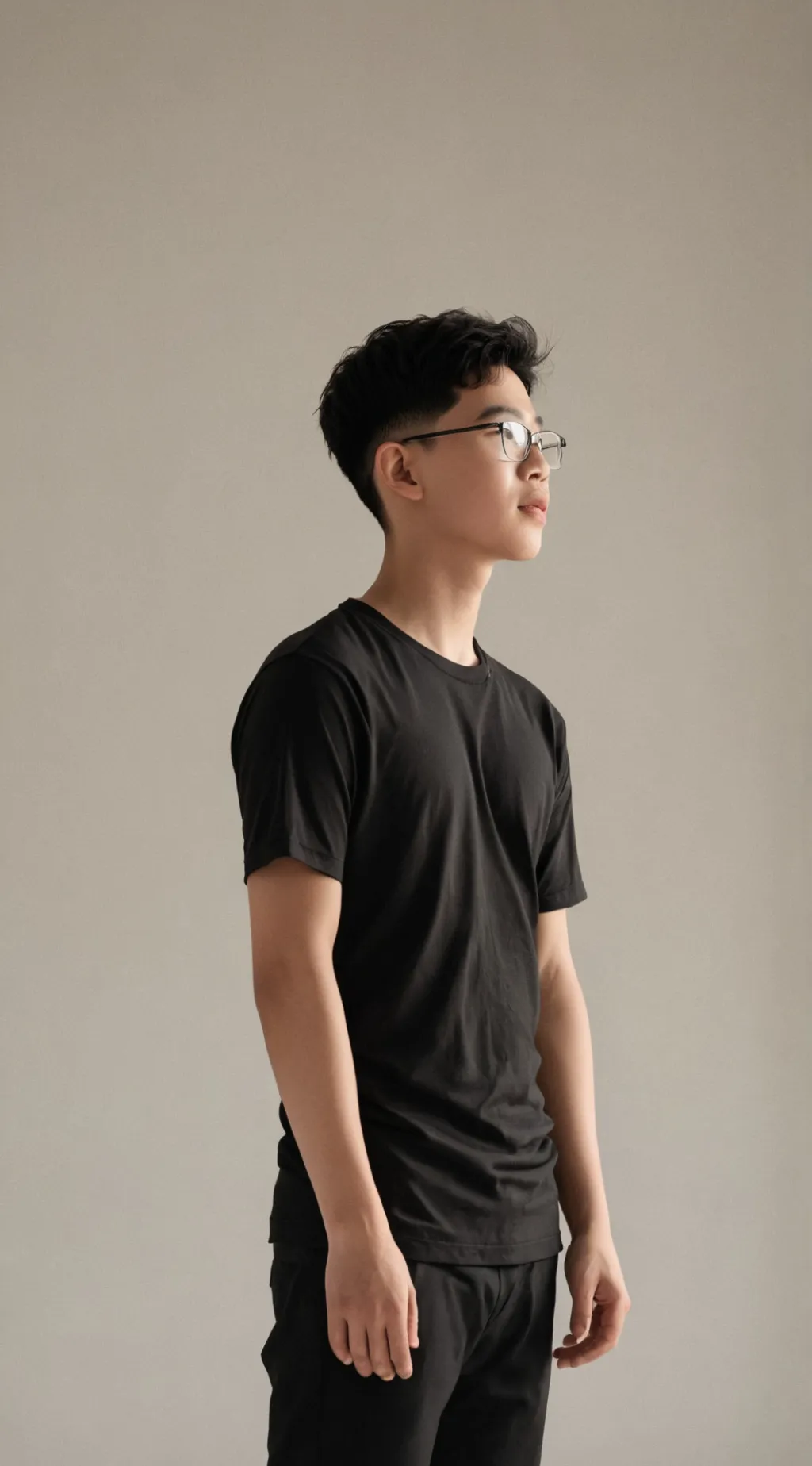 ai character: Javen  background