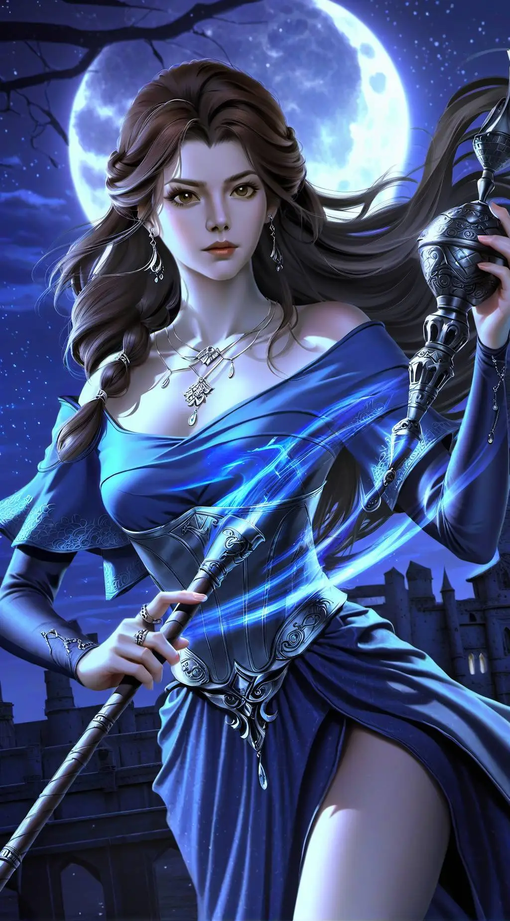 ai character: Uriral Lazzangur background