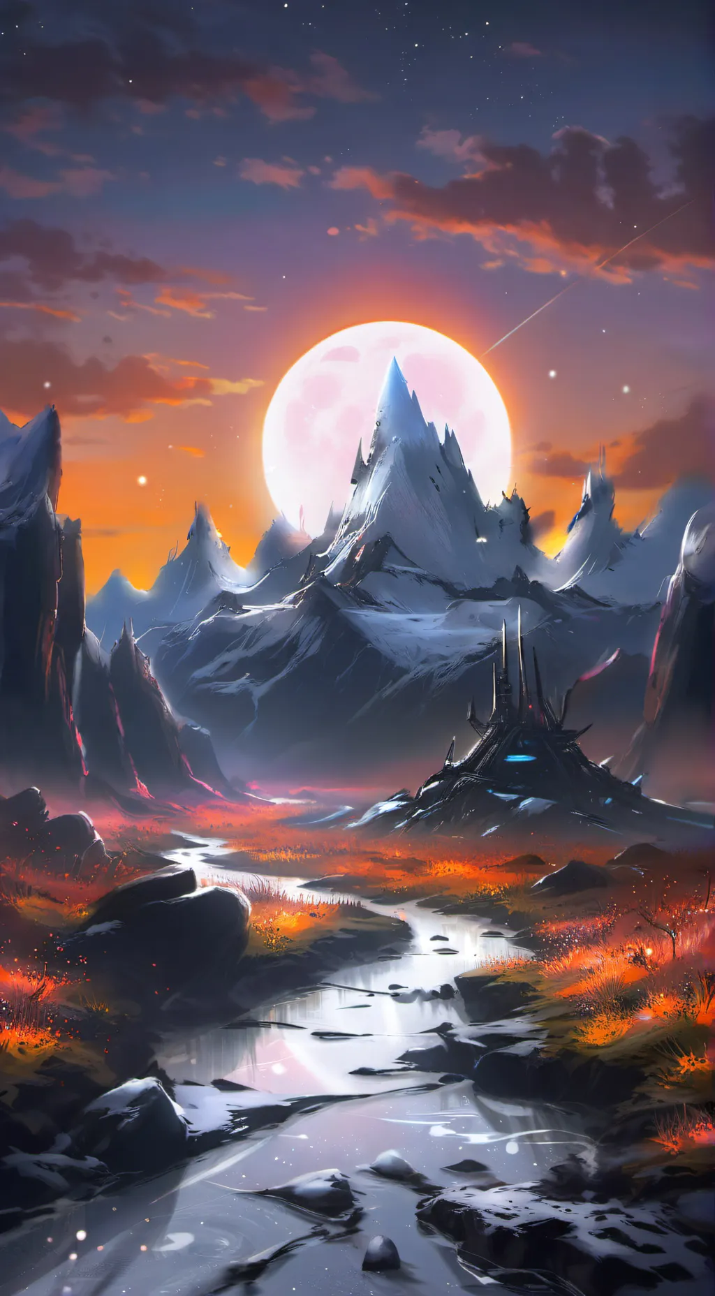 ai character: Planet…? background