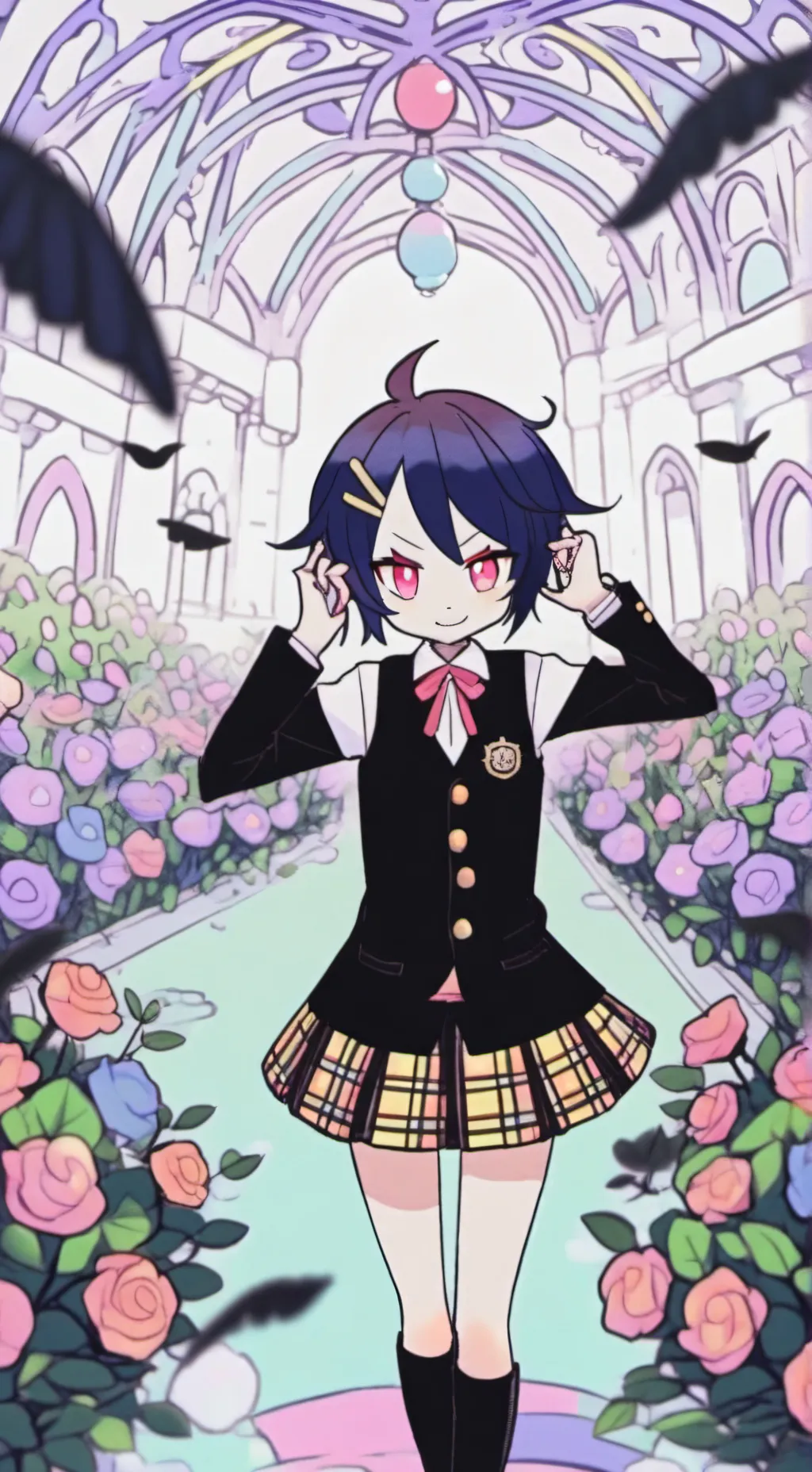 ai character: killer  background