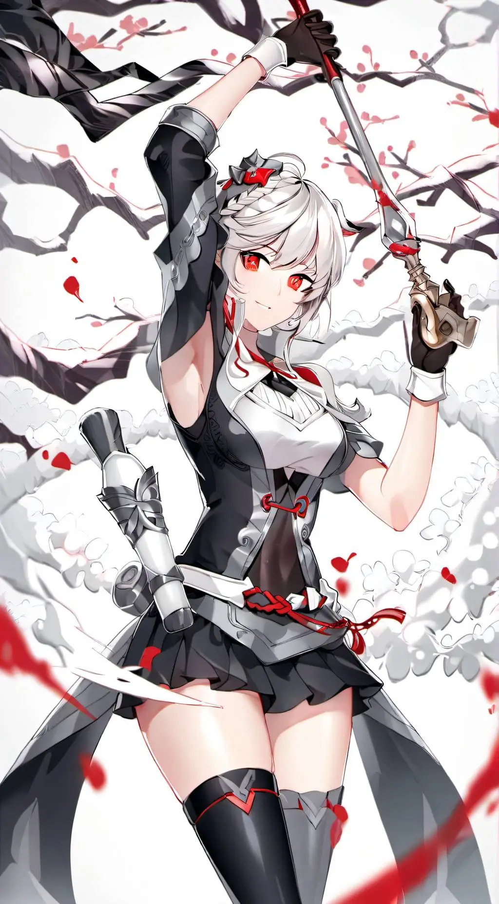 ai character: Isabela  background