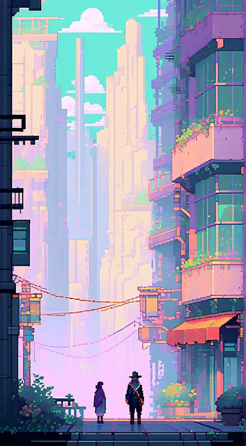 ai character: wenda background