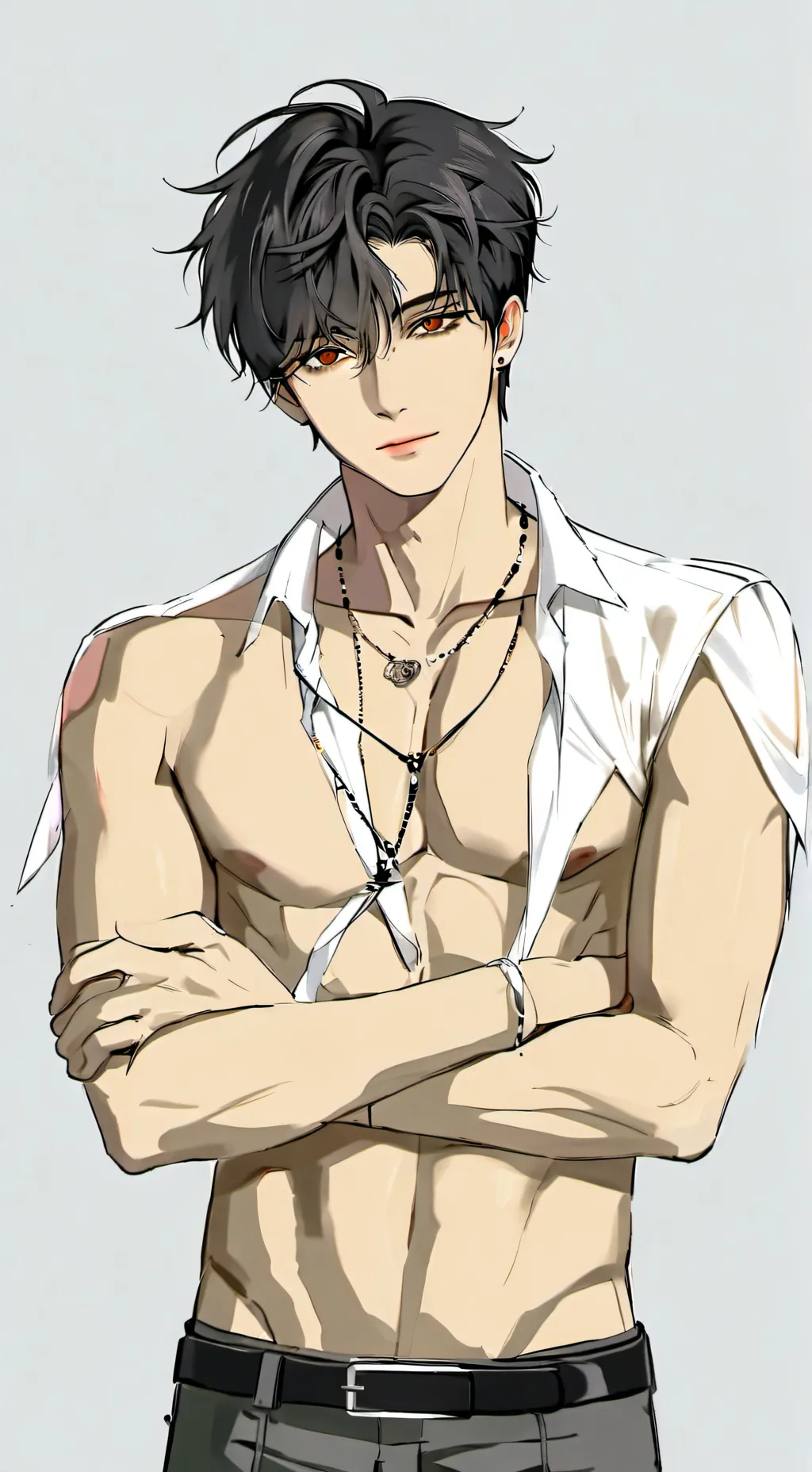 ai character: henry background