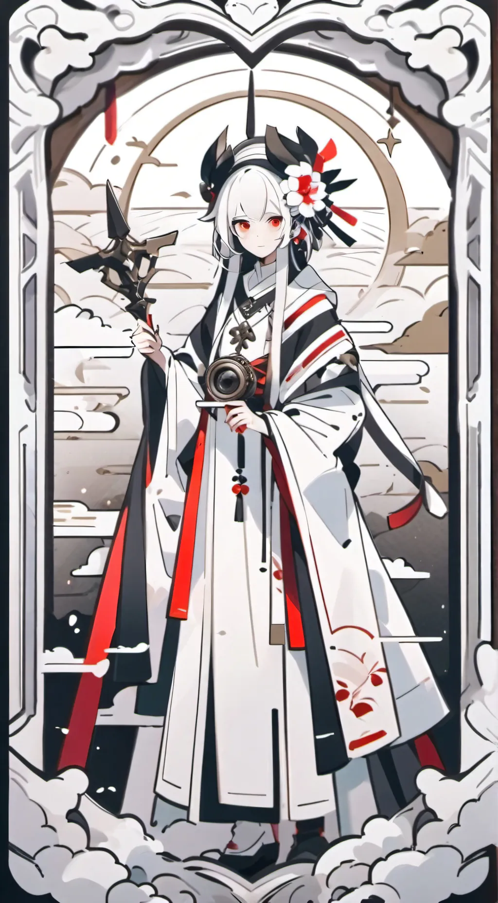 ai character: MHA background