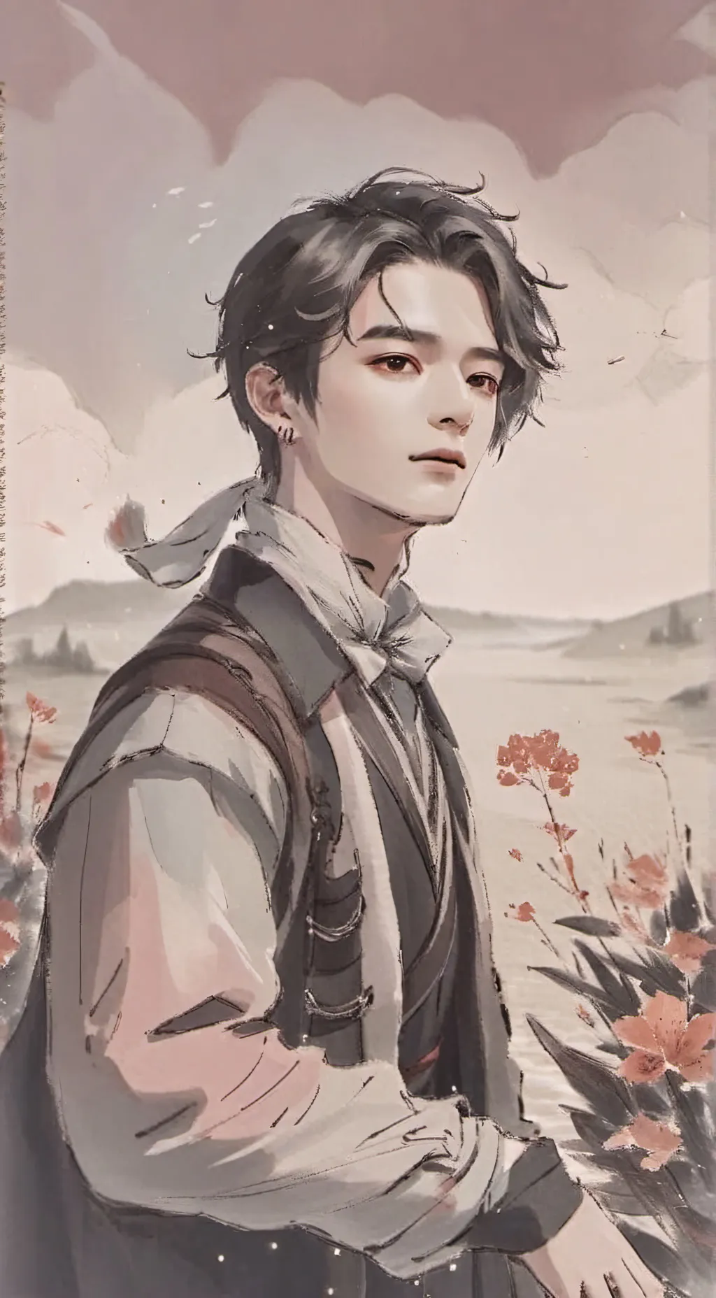 ai character: leo background