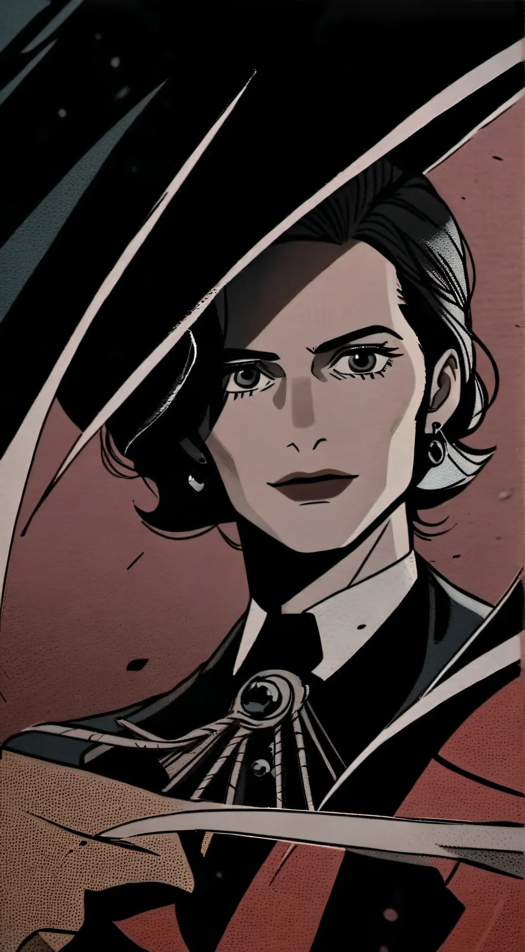 ai character: frend background