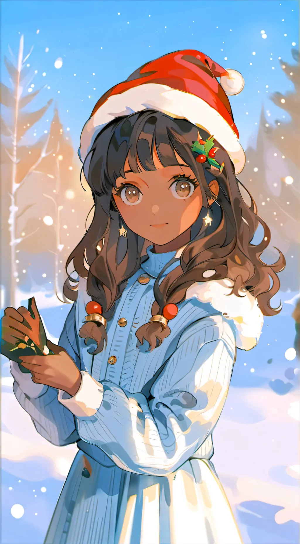 ai character: Me! background