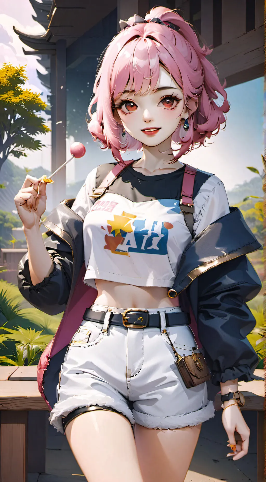 ai character: vanilbean background