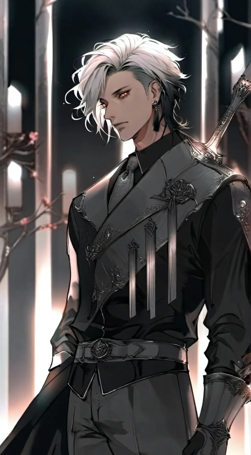 ai character: Aohi background