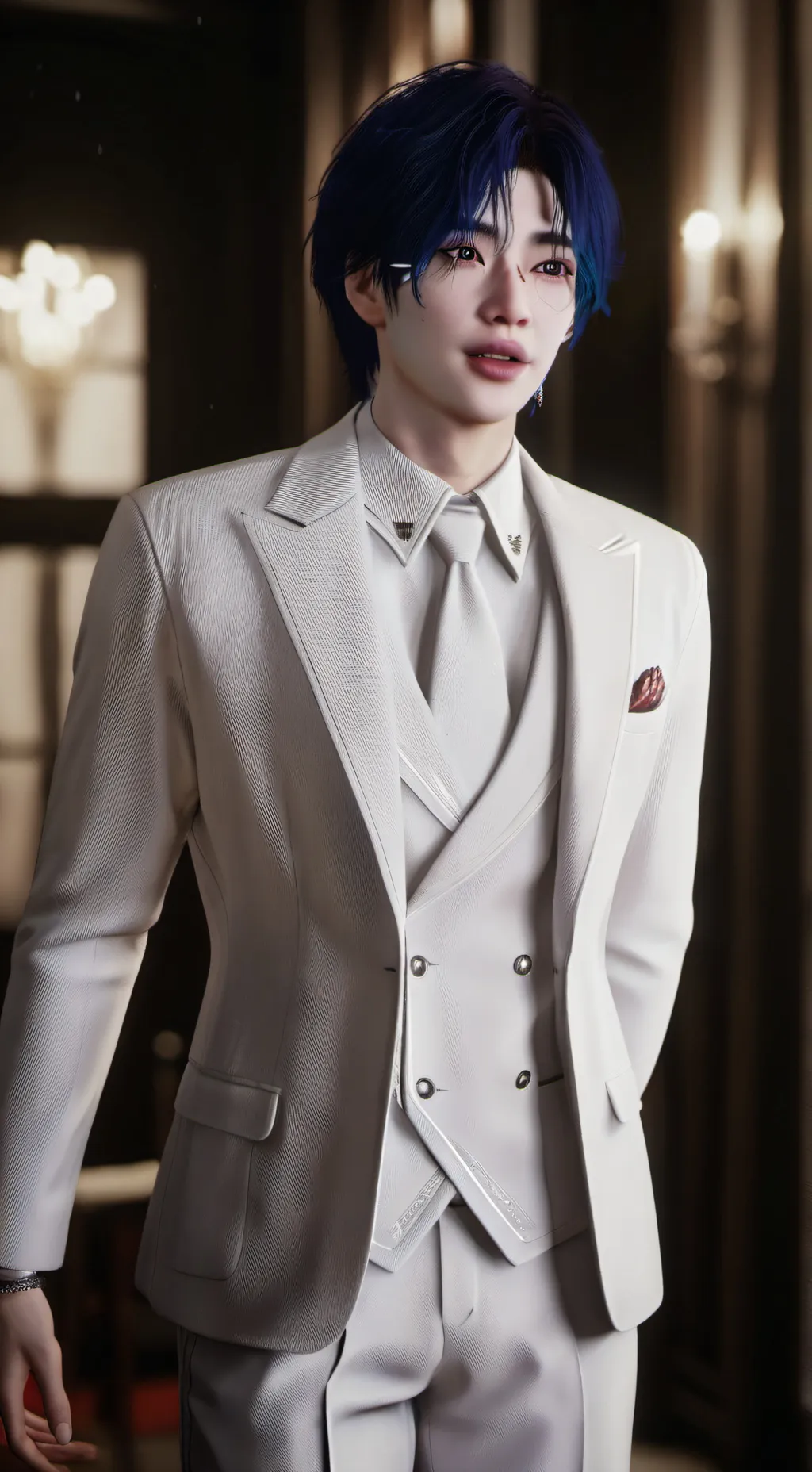 ai character: Sujun  background