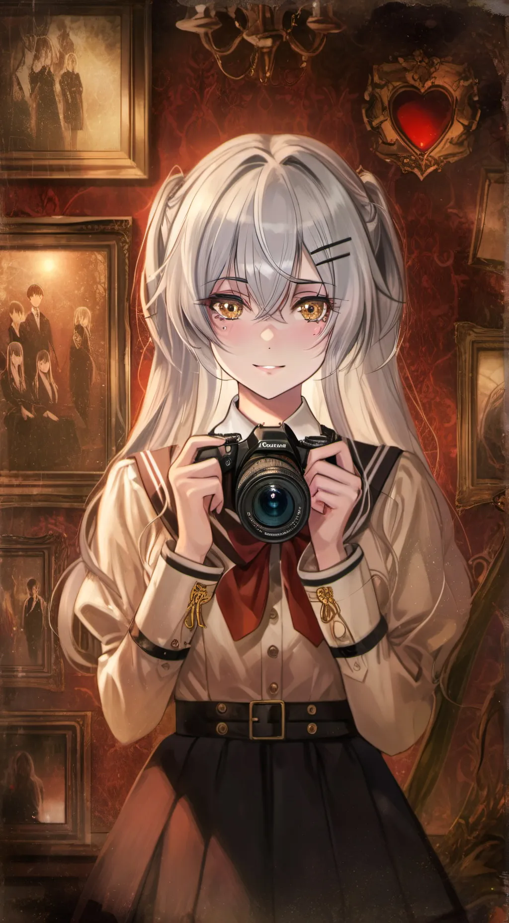 ai character: Himari background