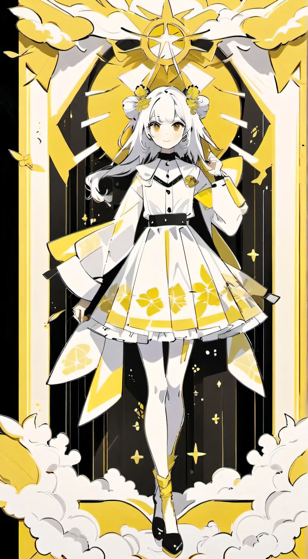 ai character: wenda background