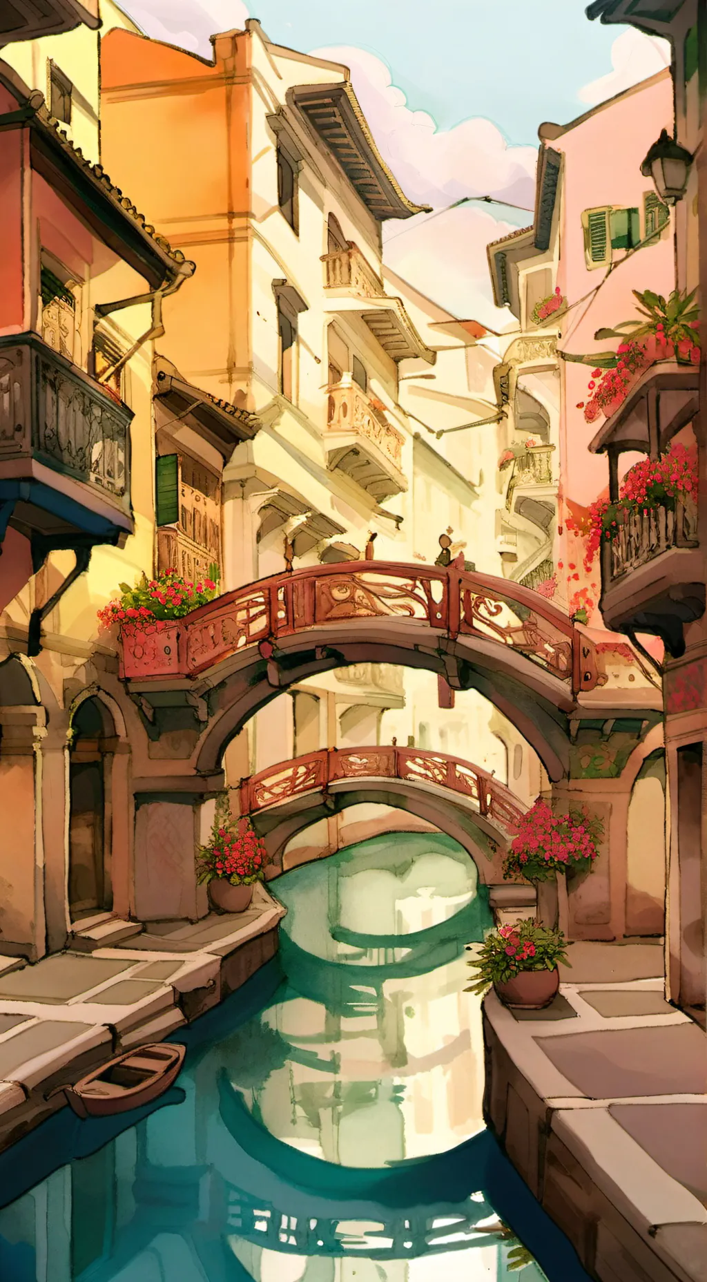 ai character: CHRIS💅🏽💅🏽 background