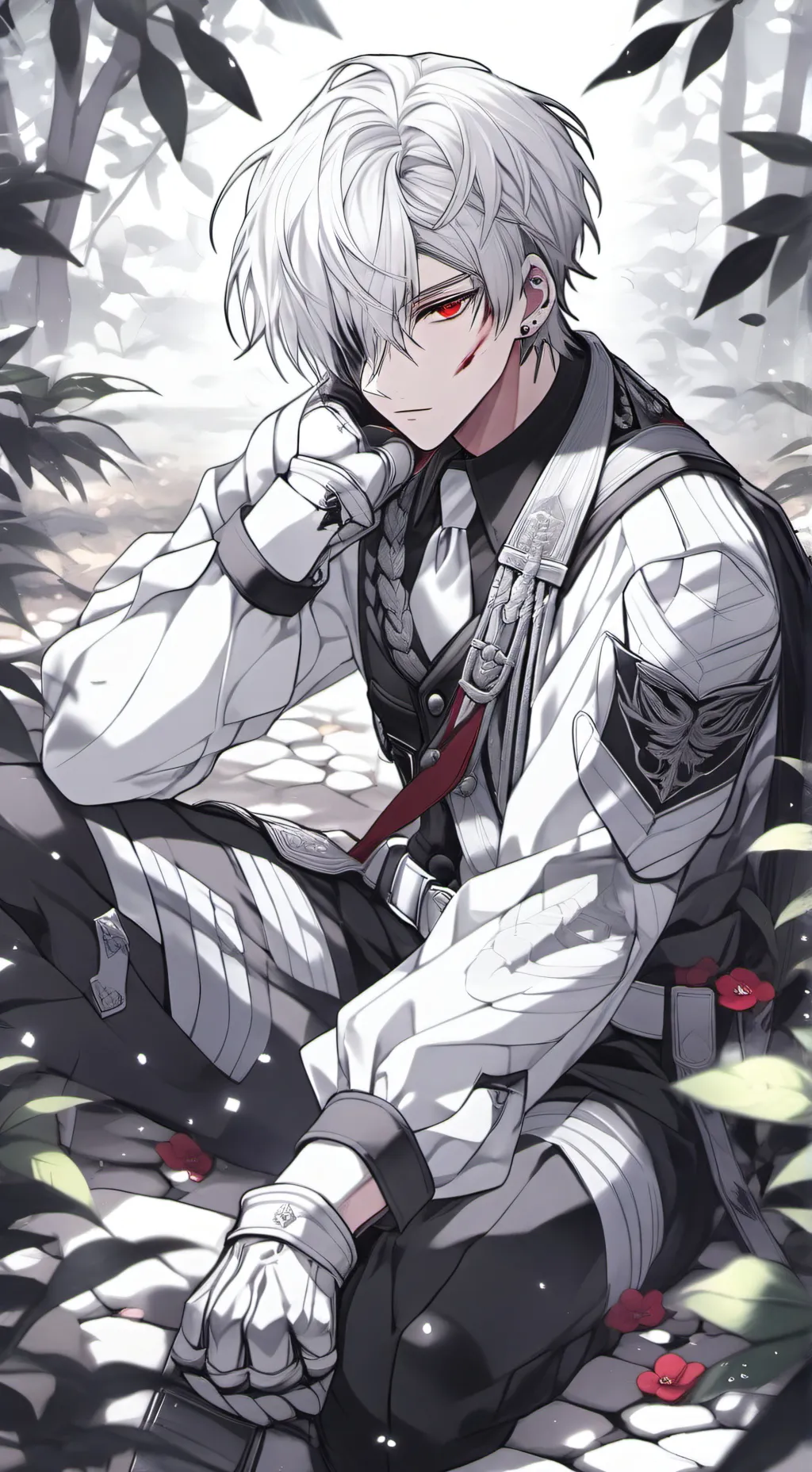 ai character: Jay background