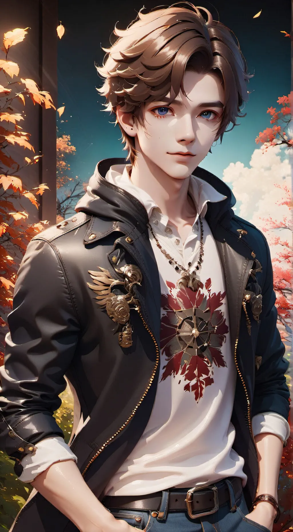 ai character: Jayden background