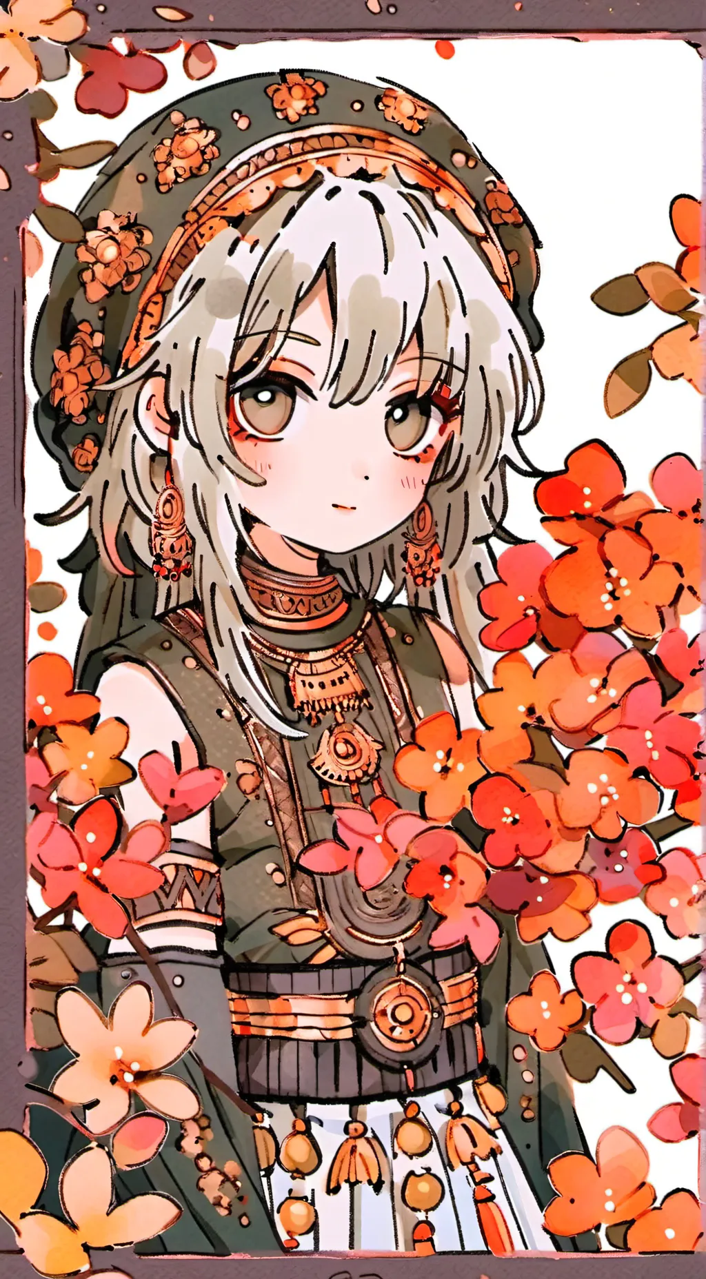 ai character: Mha izuku's sis background