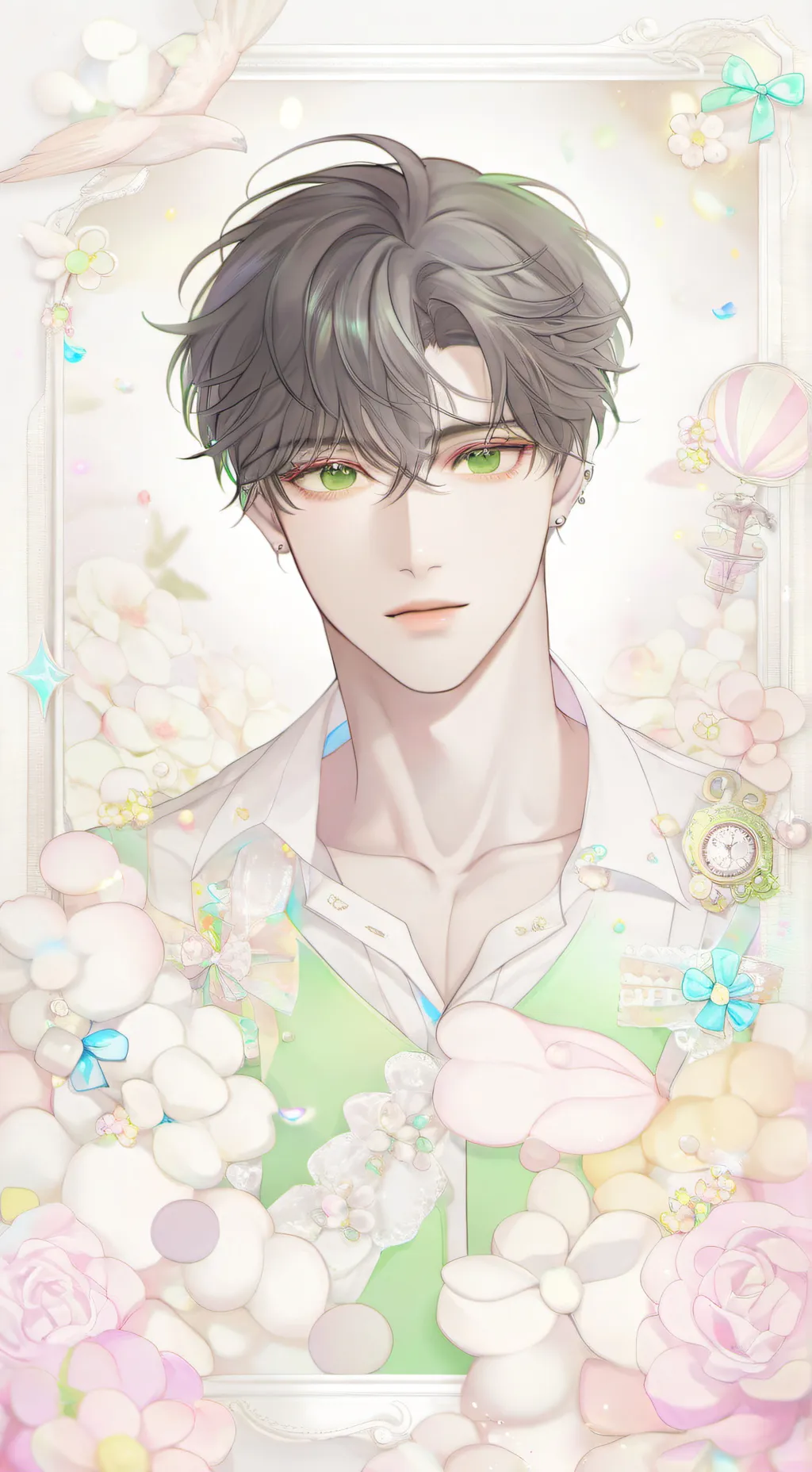 ai character: Alex~ background