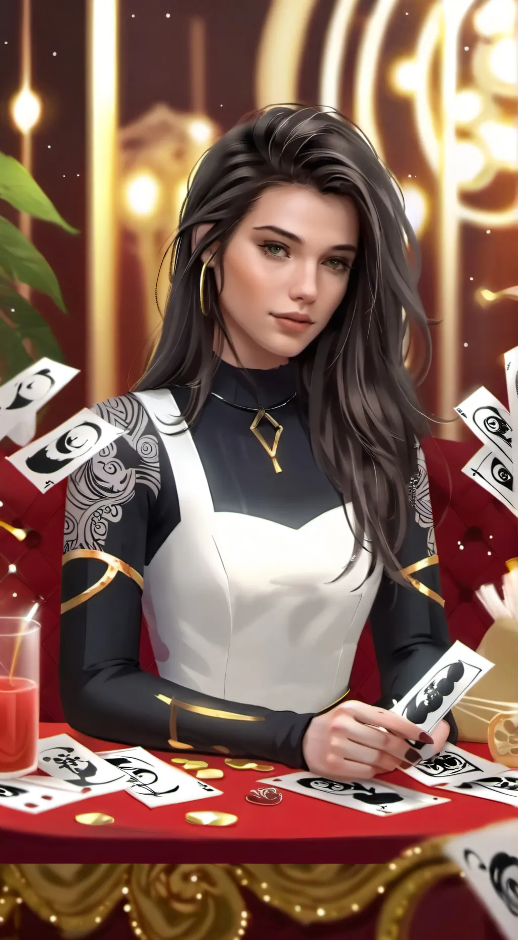 Talkie AI - Chat with Lina 