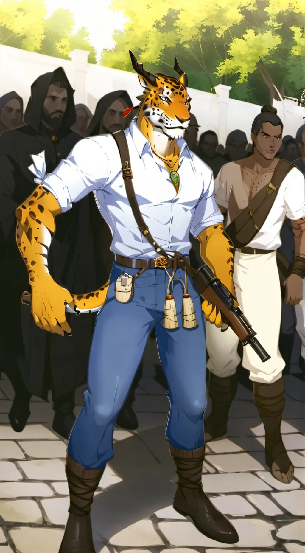 ai character: colonel  ader background