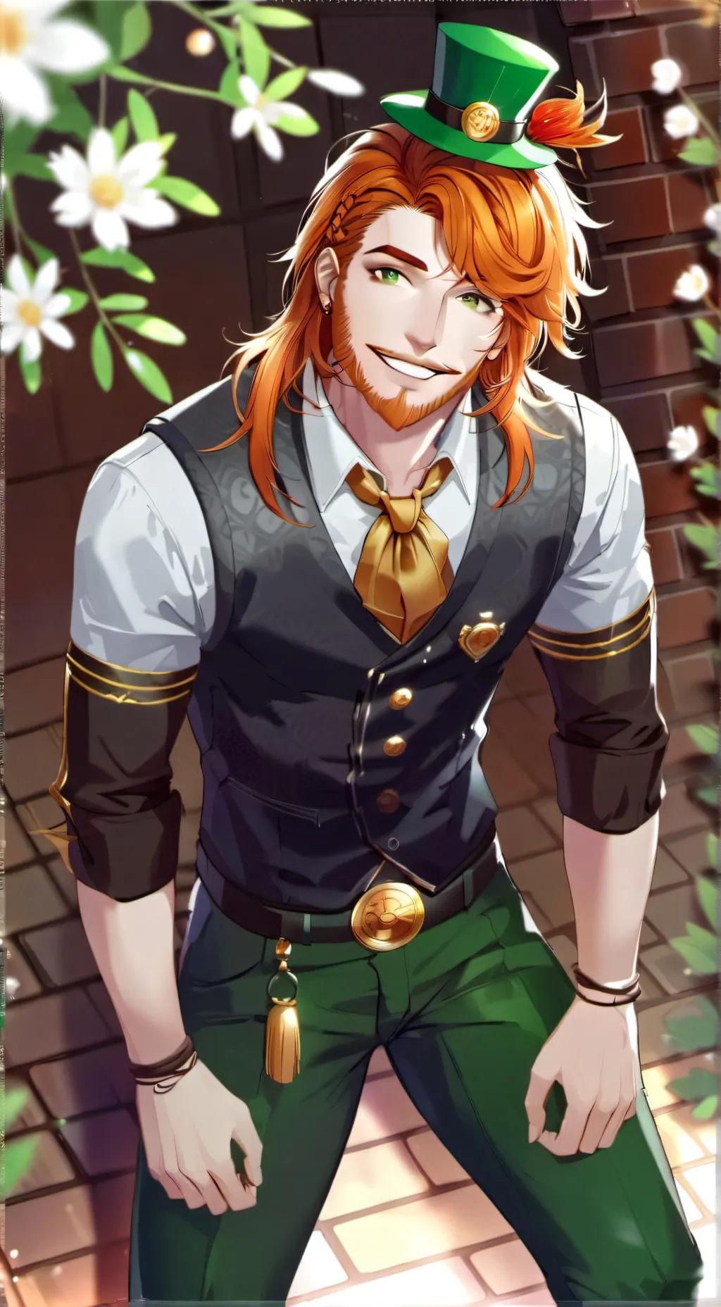 Talkie AI - Chat with lucky leprechaun