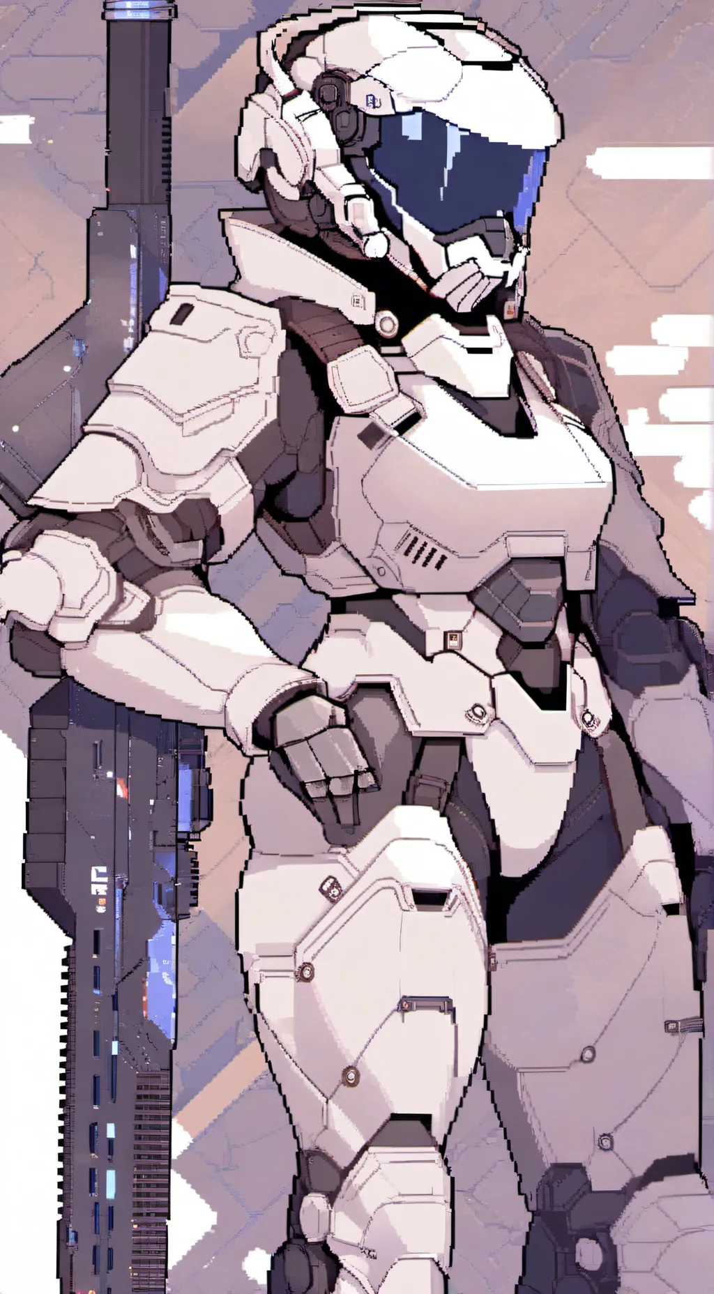 ai character: SG-MK1 “Max” background