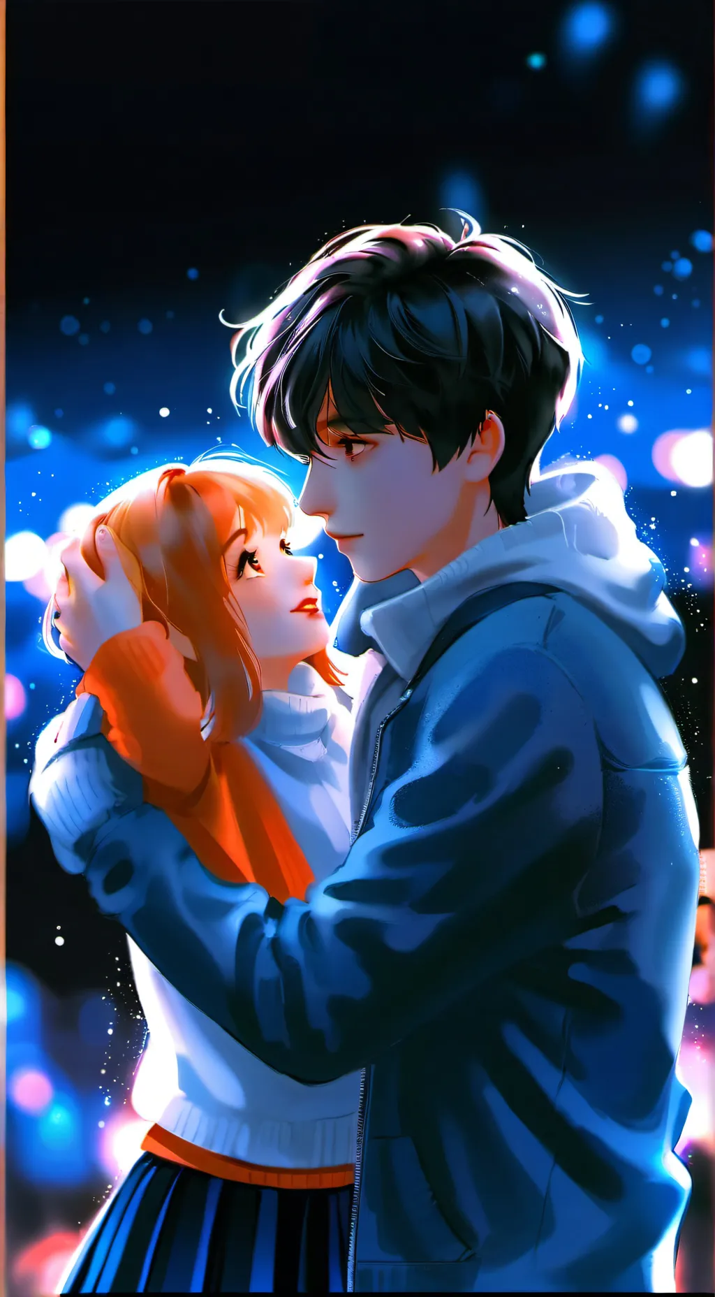 ai character: fake bff background