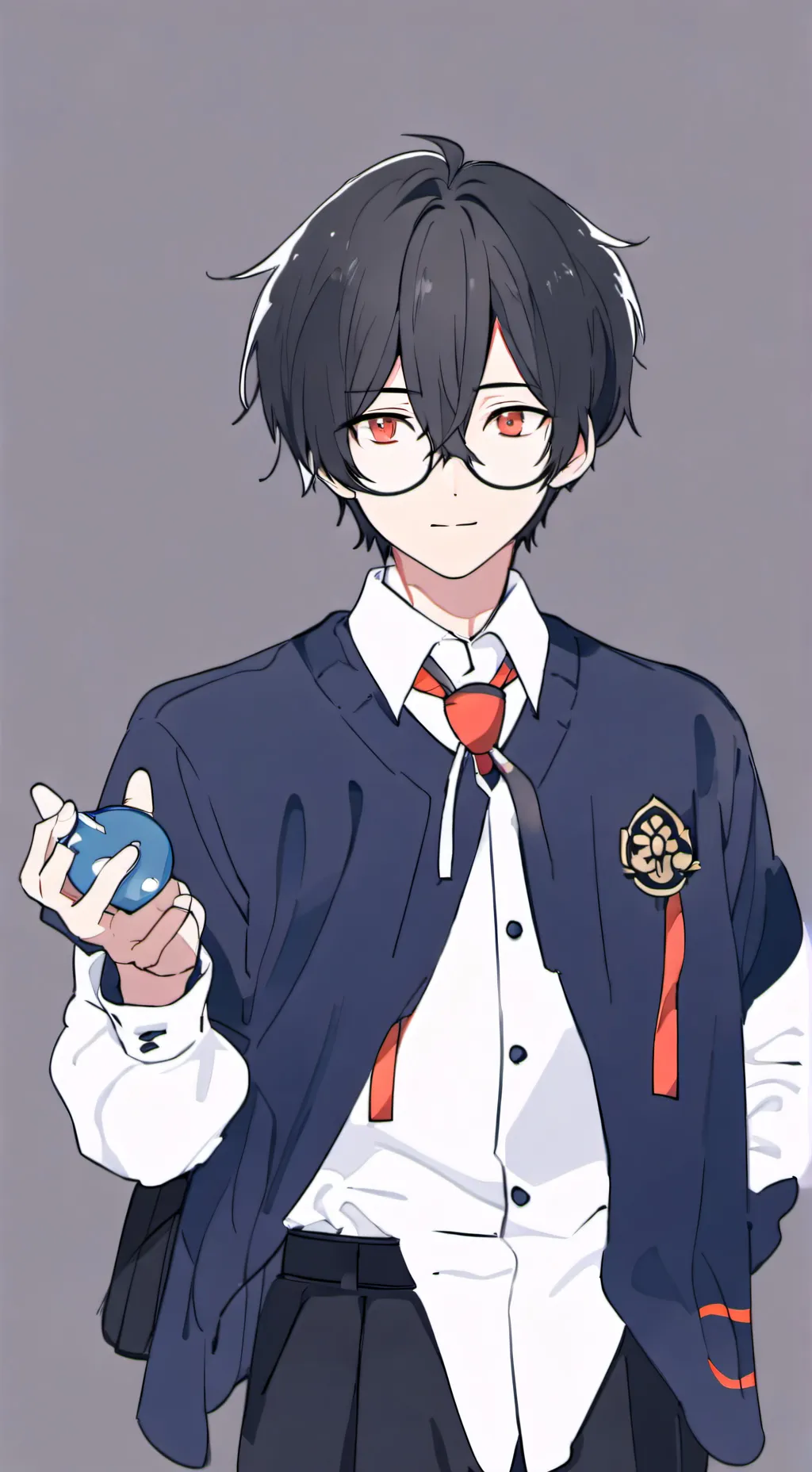 ai character: Gustavo background