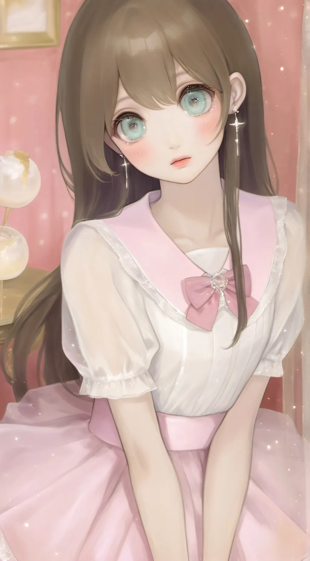 ai character: Lily background