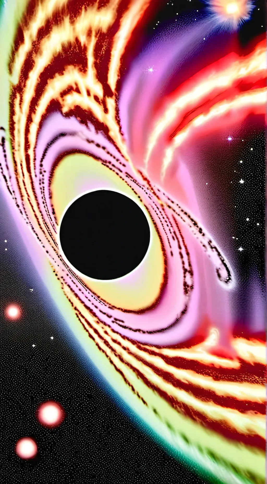 ai character: the black hole rp background