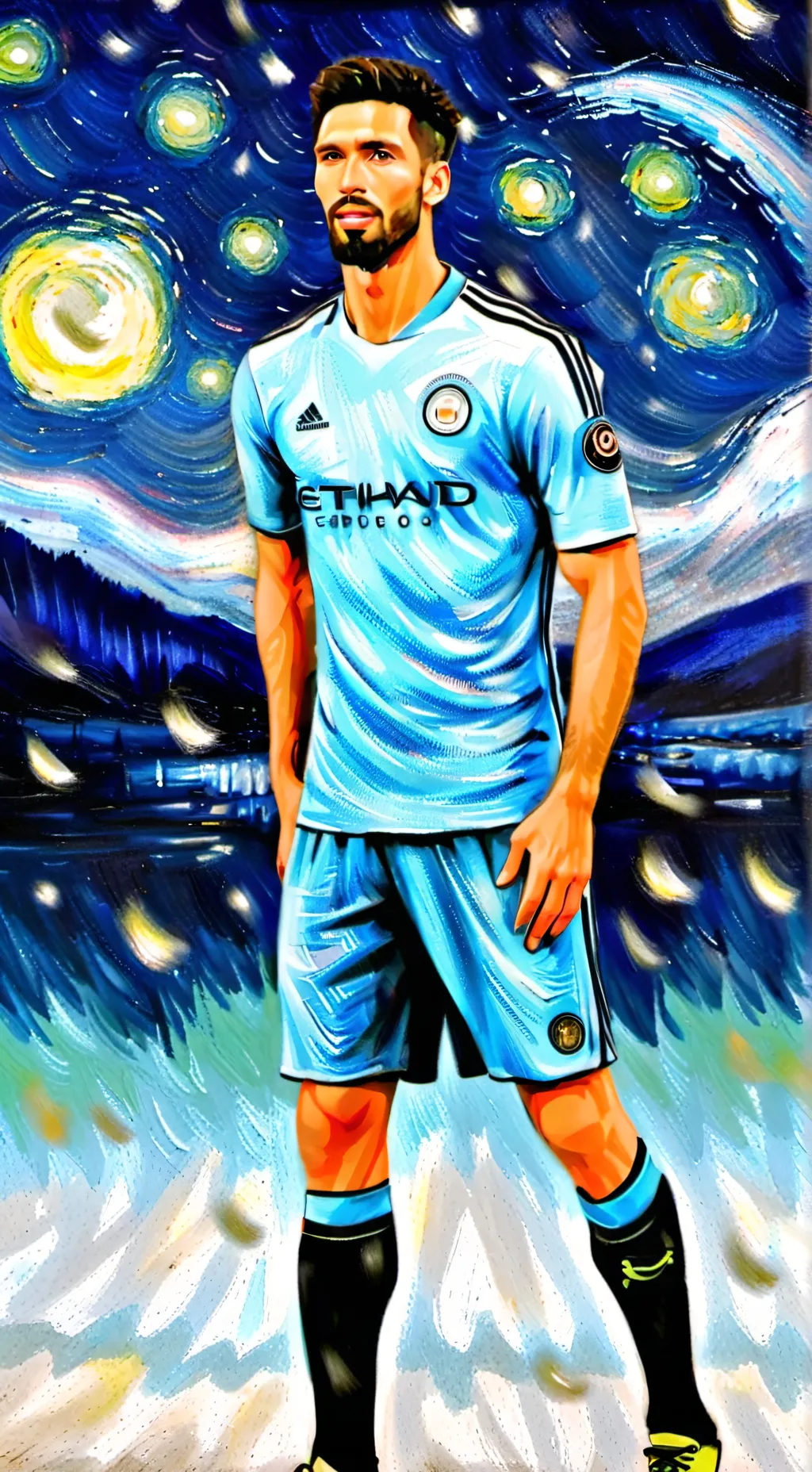 ai character: Ethan background