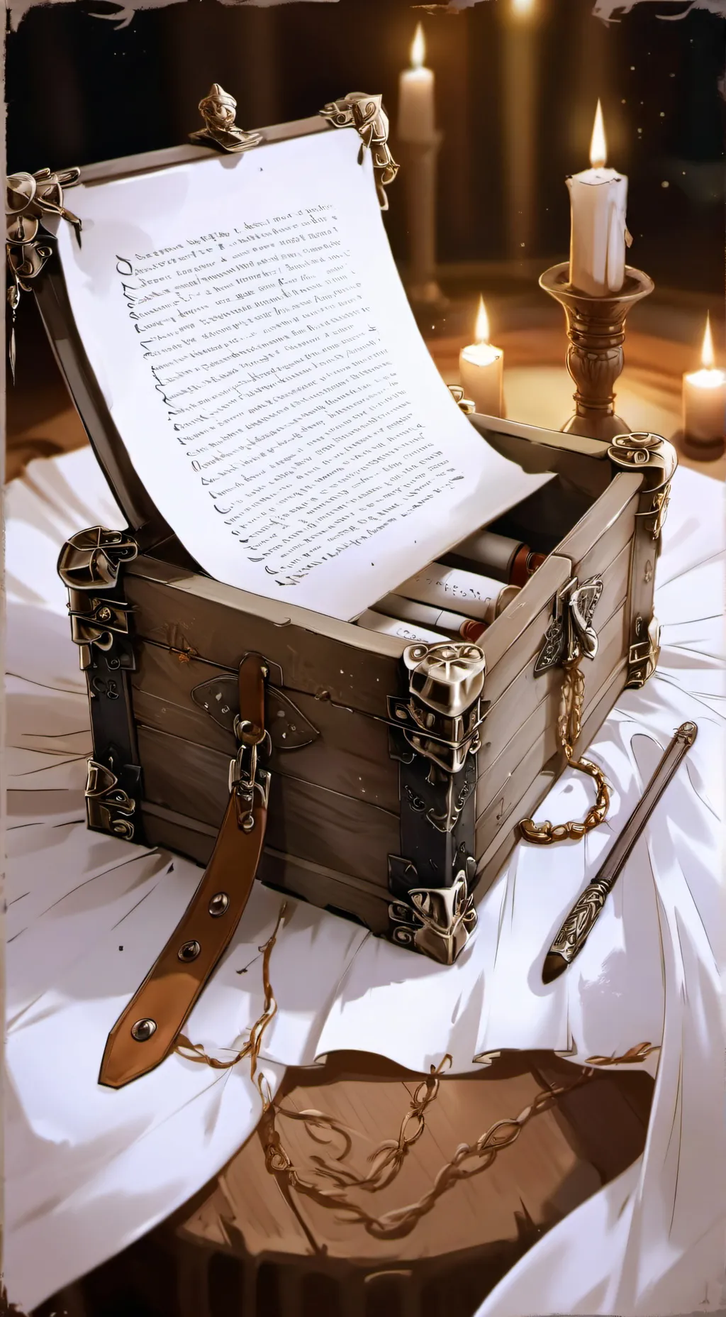 ai character: box infection background